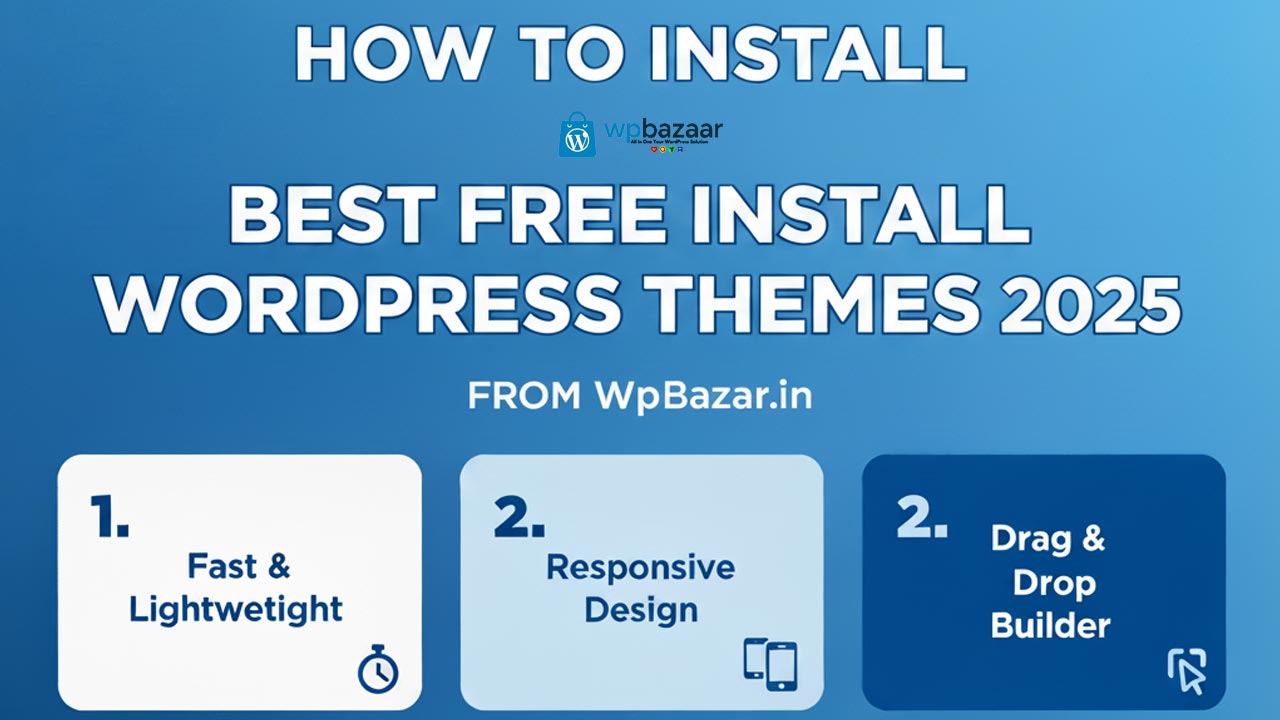Best Free WordPress Themes 2025