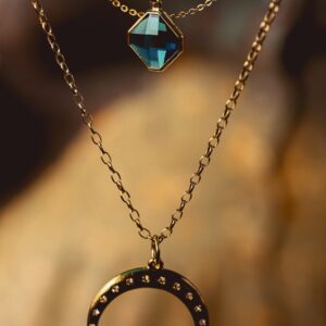 Celeste Pendant Necklace