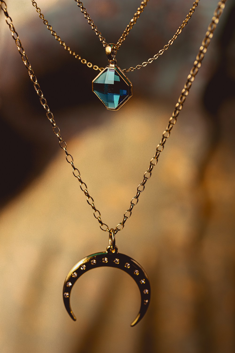 Celeste Pendant Necklace