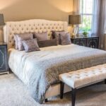 Cloud Upholstered Bed