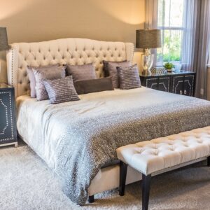Cloud Upholstered Bed
