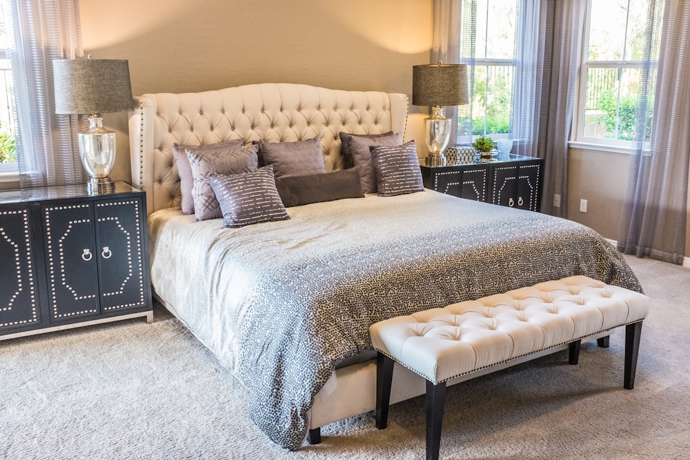 Cloud Upholstered Bed