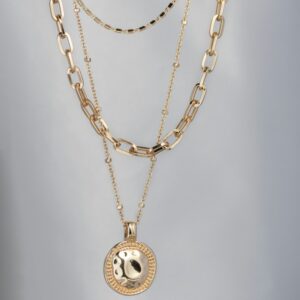 Heritage Gold Hoops