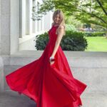 Satin Midi Dress