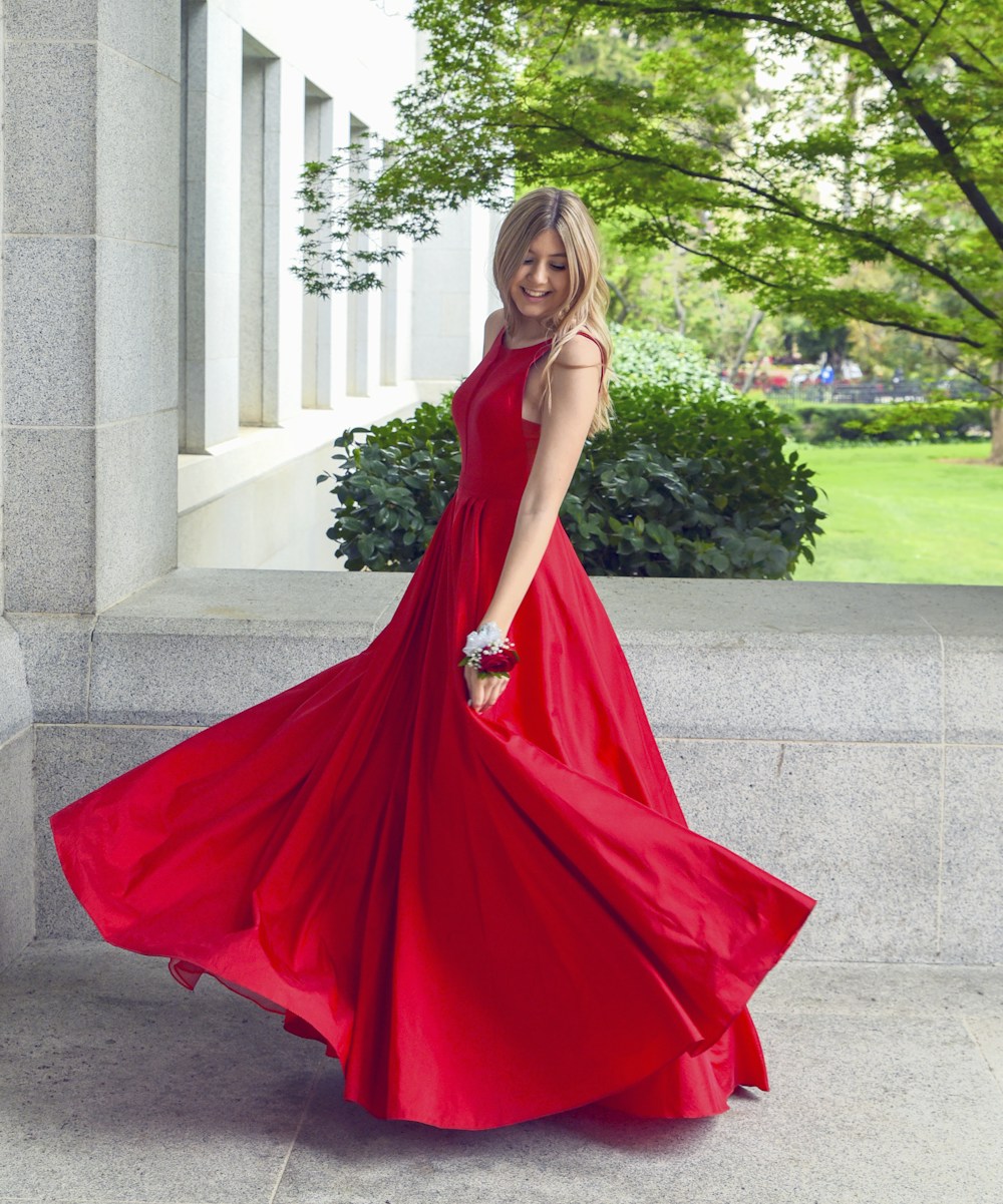 Satin Midi Dress