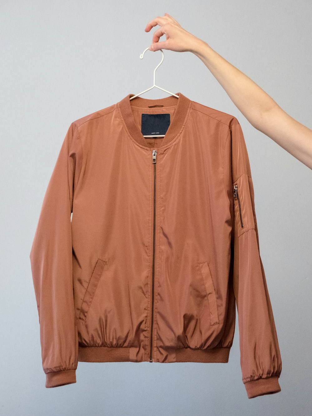 Sculpted Linen Blazer