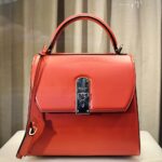 Structured Leather Tote