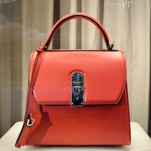Structured Leather Tote