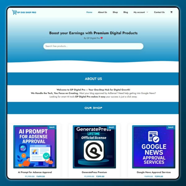 GP Digital Pro