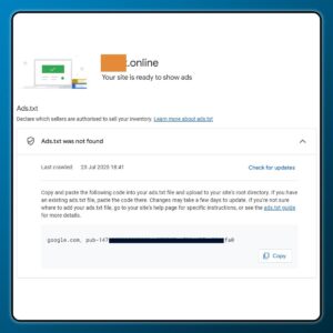 AdSense Approval Services