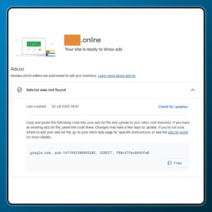 AdSense Approval Services