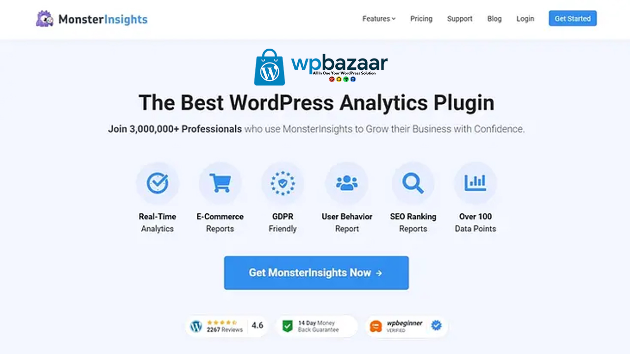 How to Install the MonsterInsights Plugin