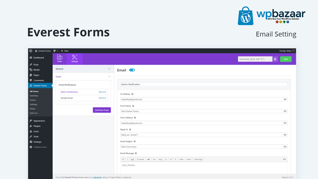 How to Use Fluent Forms