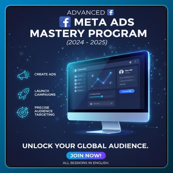 Advanced Facebook Meta Ads Mastery Program