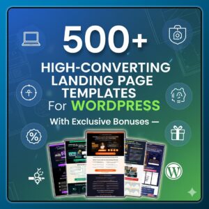 High-Converting Landing Page Templates For WordPress