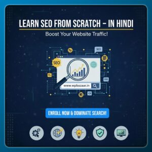 SEO Tutorial for Beginners Course in Hindi