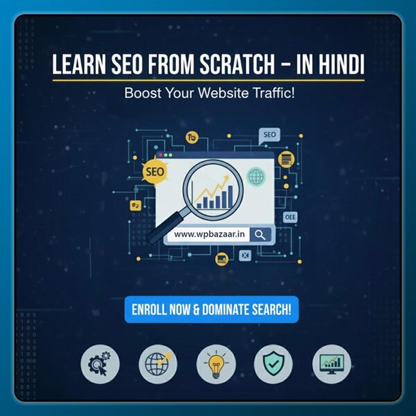SEO Tutorial for Beginners Course in Hindi