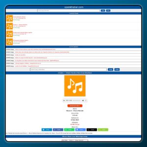 IMusic Latest PHP Script