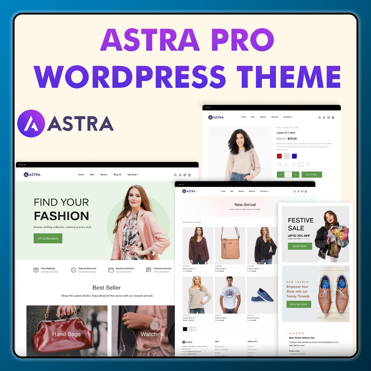 Astra Pro WordPress Theme