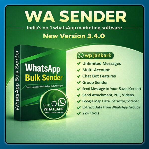 Bulk WhatsApp Sender