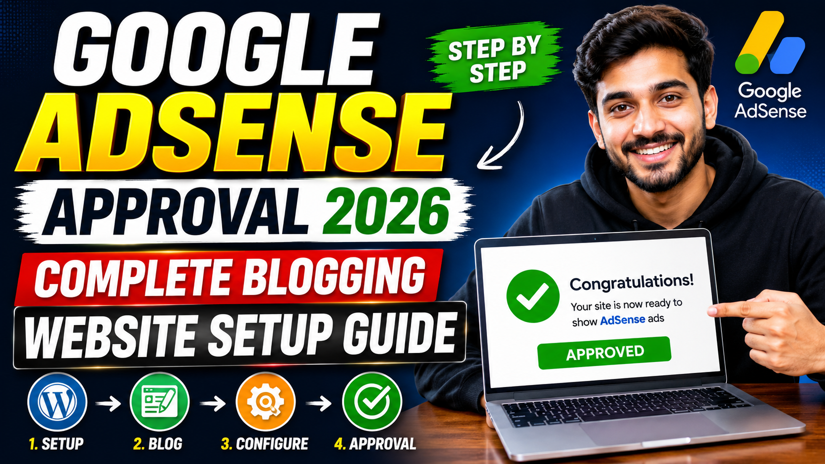 Google AdSense Approval 2026