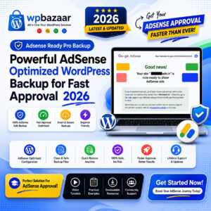 AdSense Ready Pro Backup