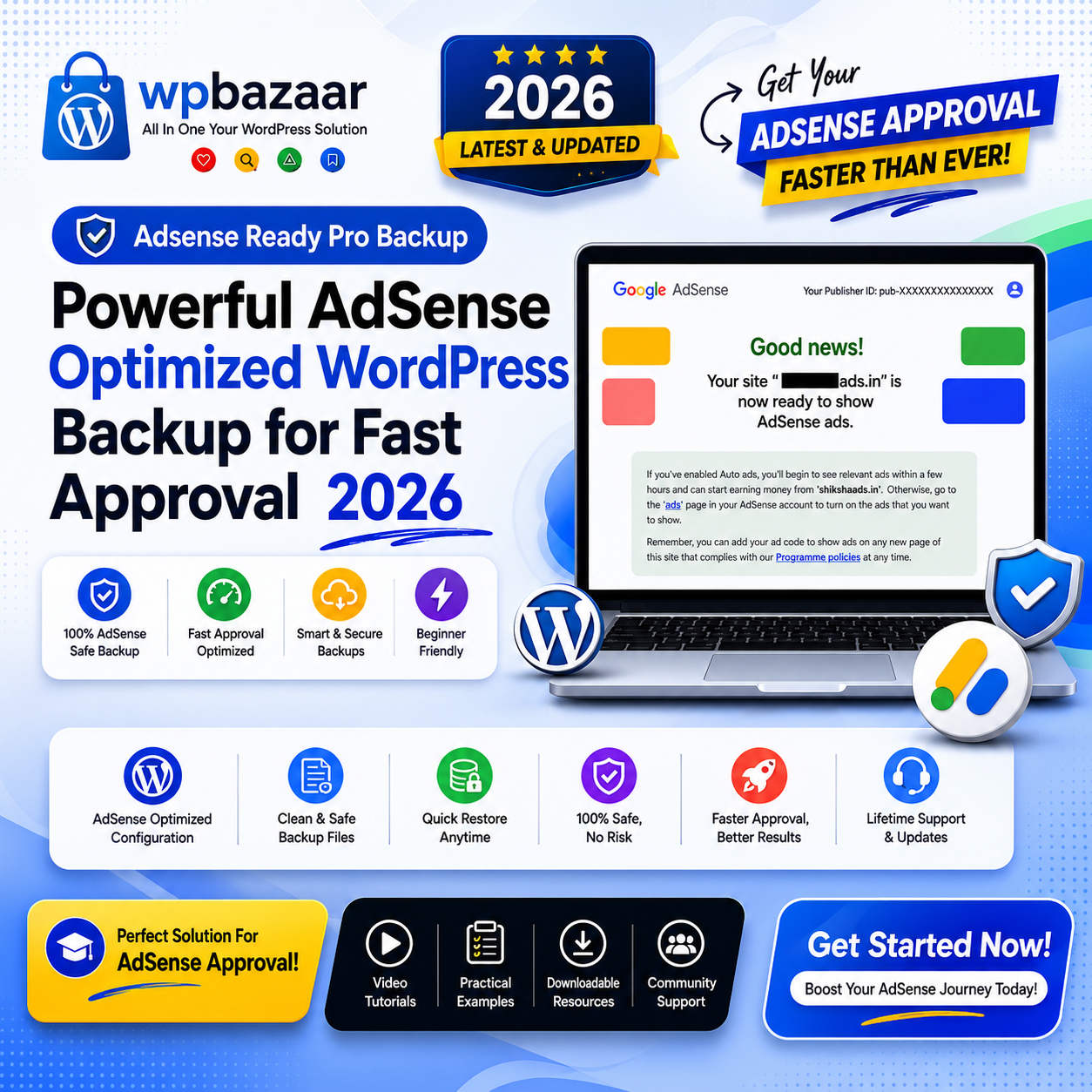 AdSense Ready Pro Backup