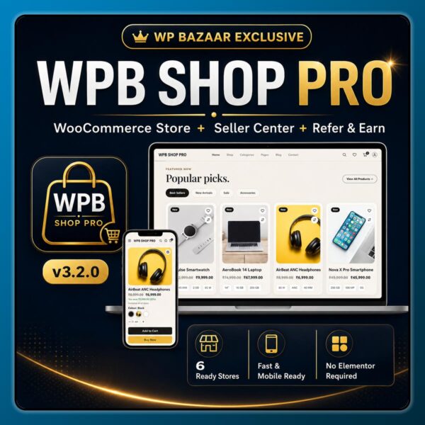 Multipurpose WooCommerce Theme