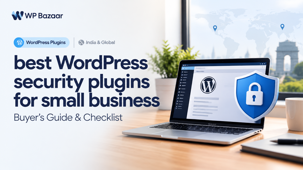 Best WordPress Security Plugins for Small Business: Buyer’s Guide & Checklist 1 best WordPress security plugins for small business featured poster